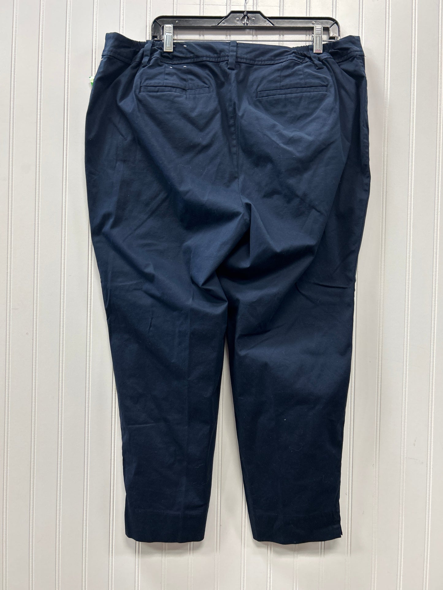 Pants Chinos & Khakis By Talbots In Navy, Size:16