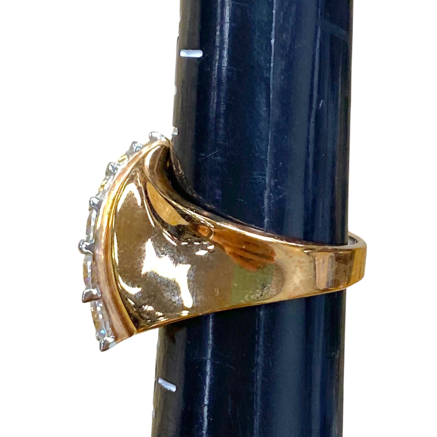 Ring Statement By Cmc In Gold, Size:8