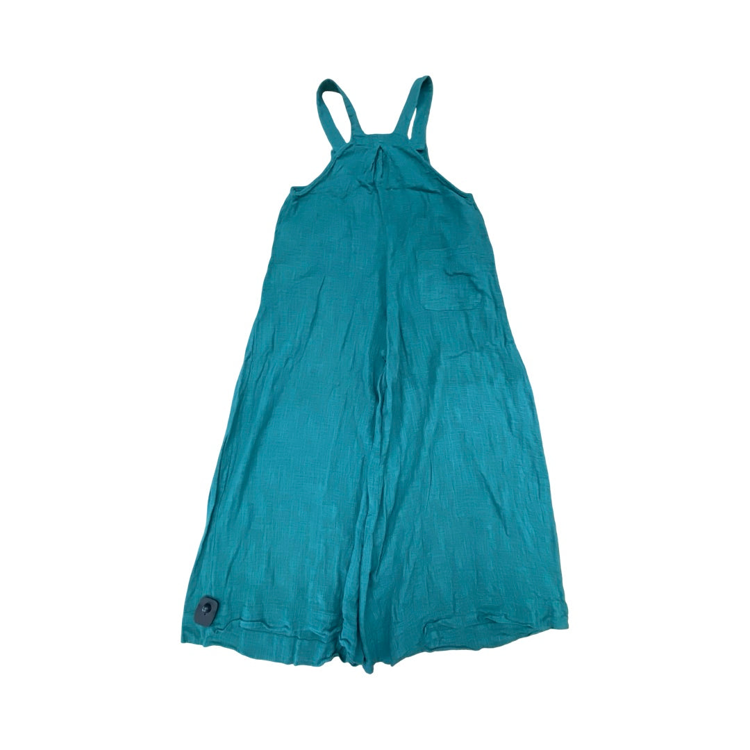 Jumpsuit By Free People In Teal, Size:S