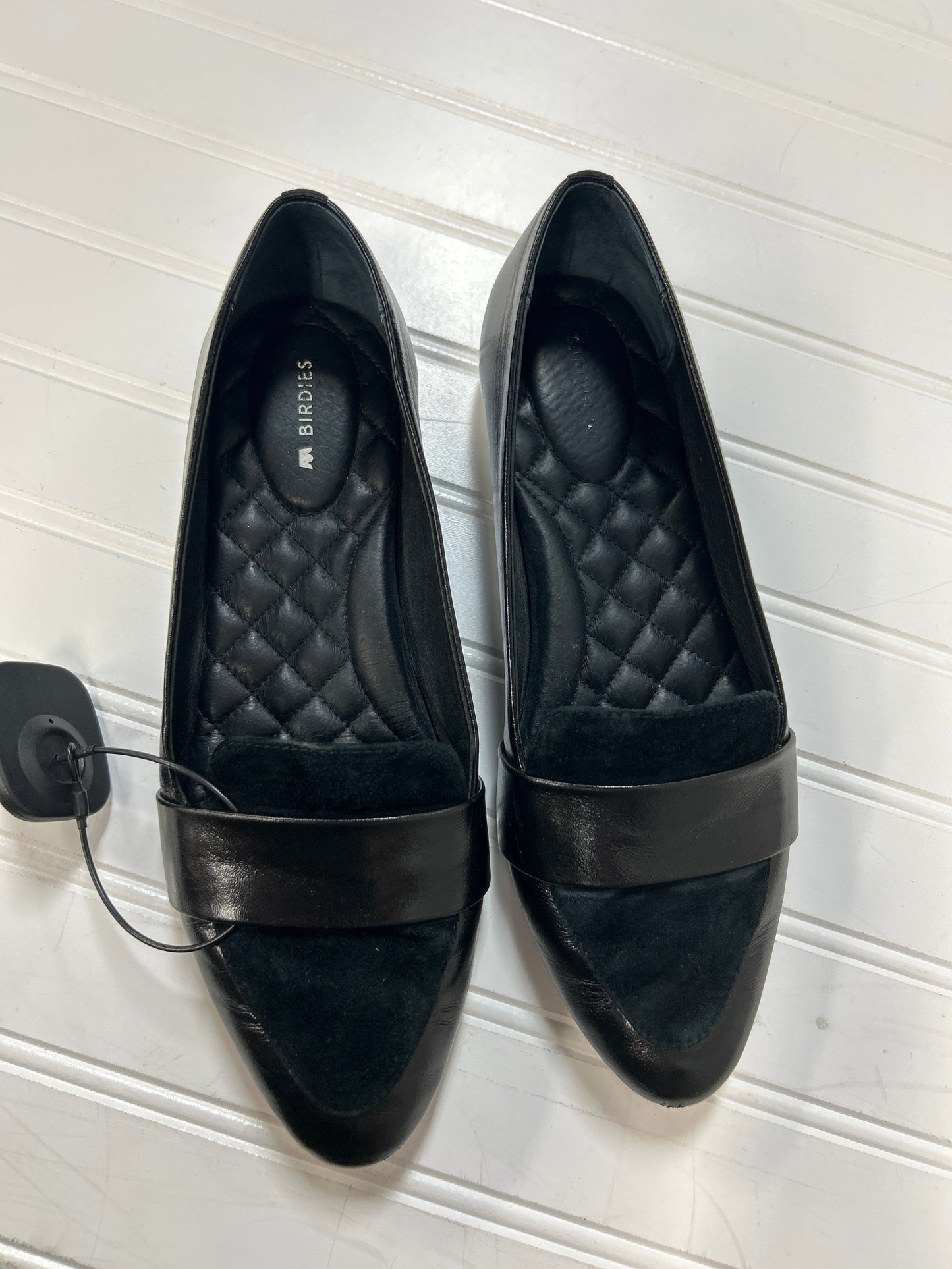 Shoes Flats By Birdies In Black, Size:7.5