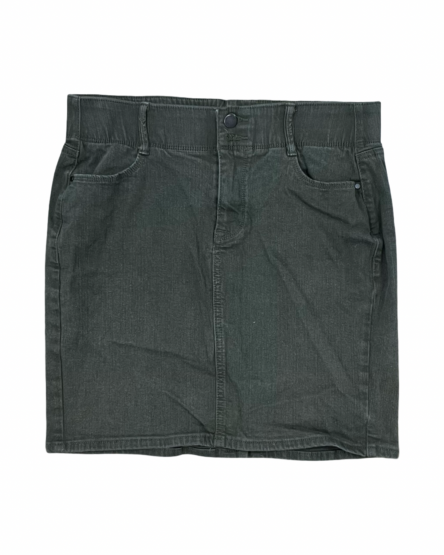 Skirt Midi By Apt 9 In Green, Size:10