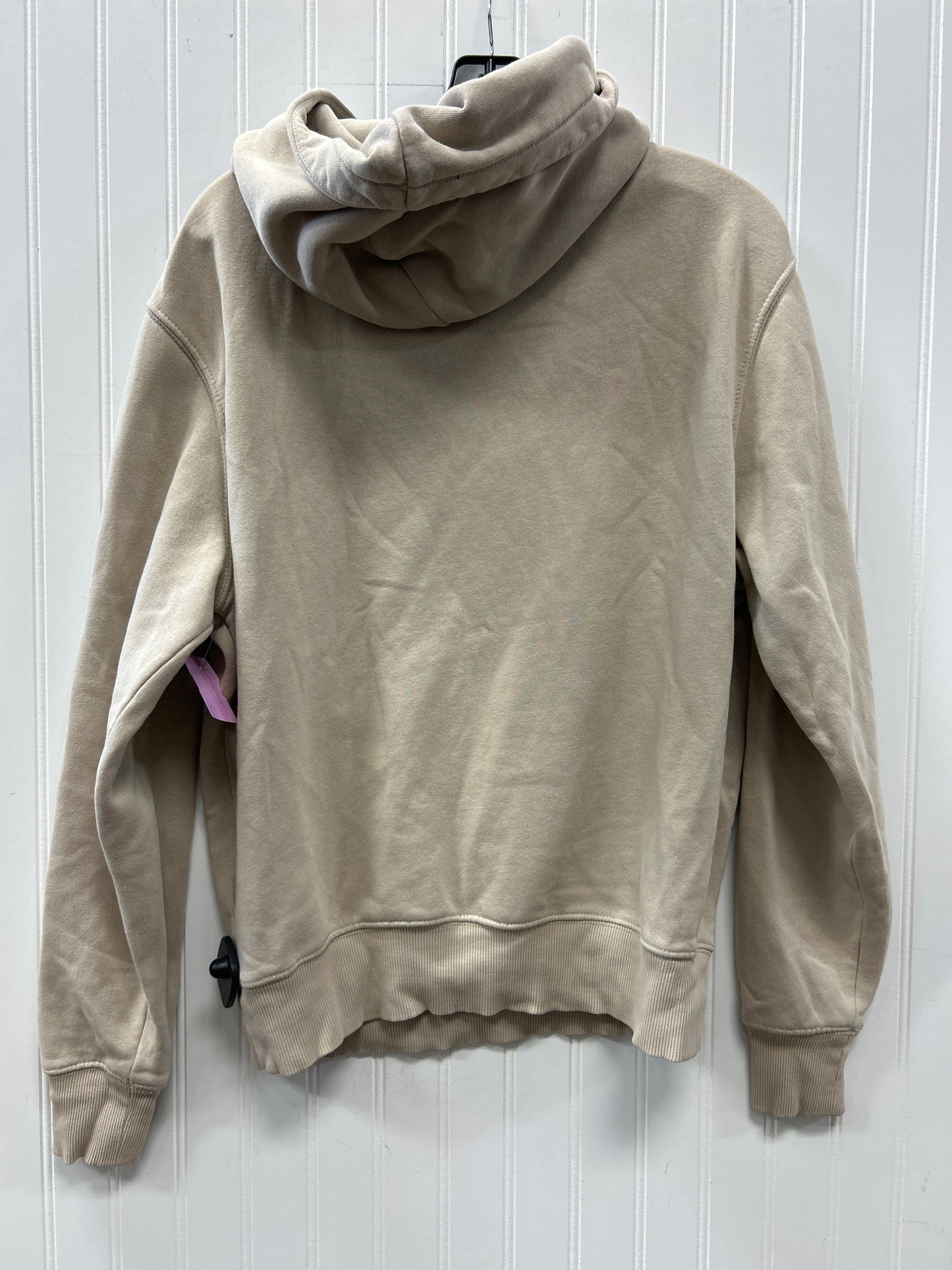 Sweatshirt Hoodie By Old Navy In Cream, Size:S