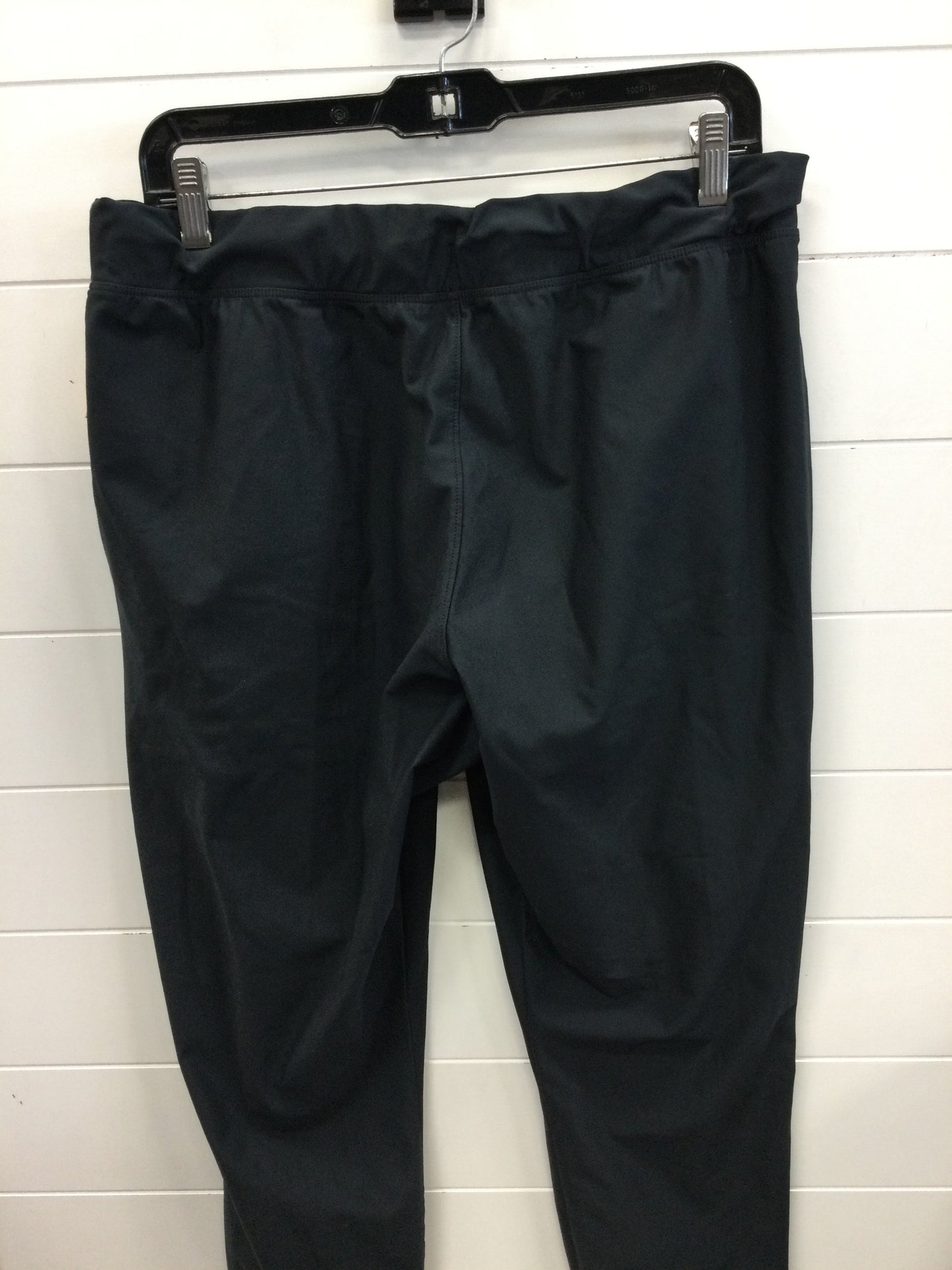 Athletic Pants By Under Armour In Black, Size:L