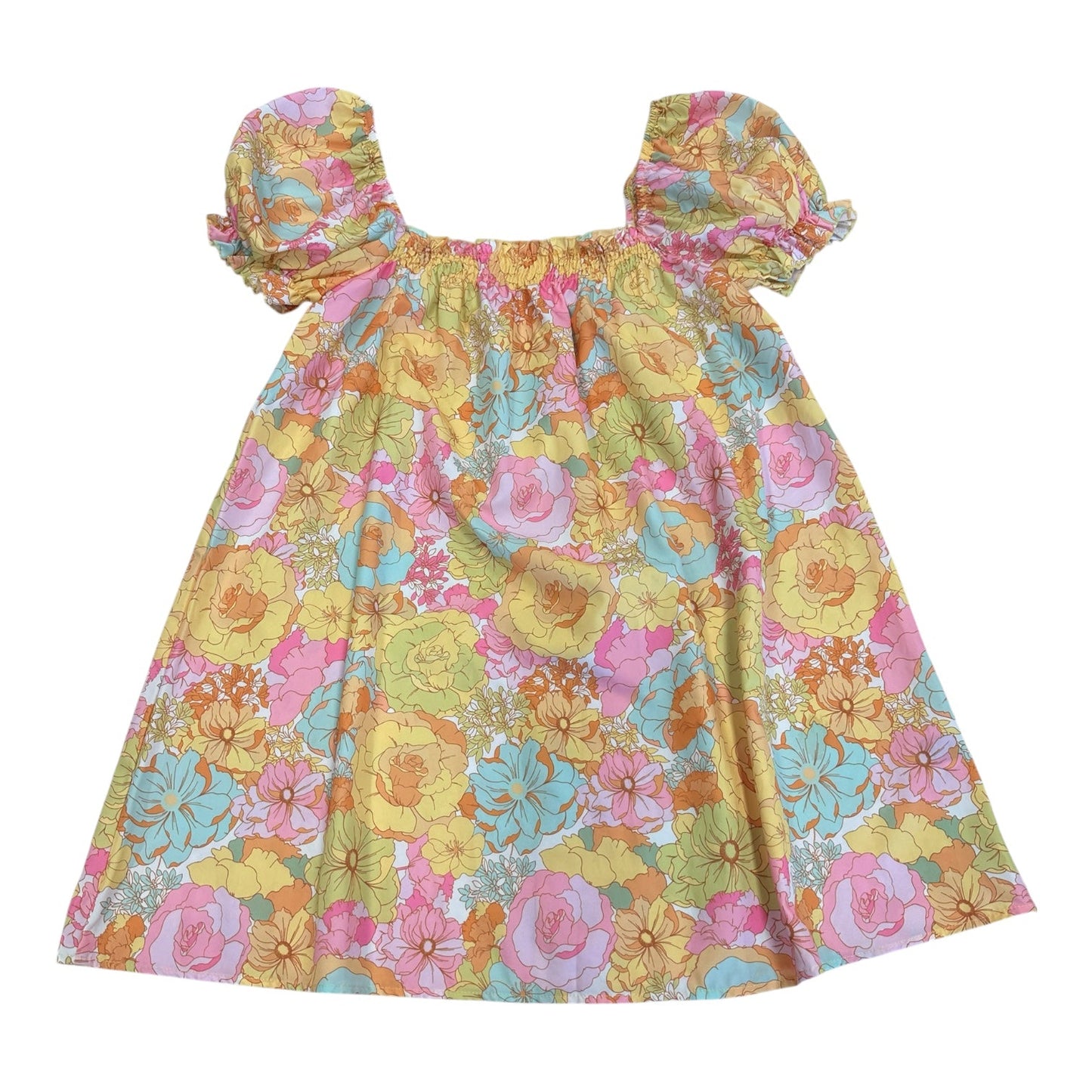 Dress Casual Short By Shein In Floral Print, Size:Xs