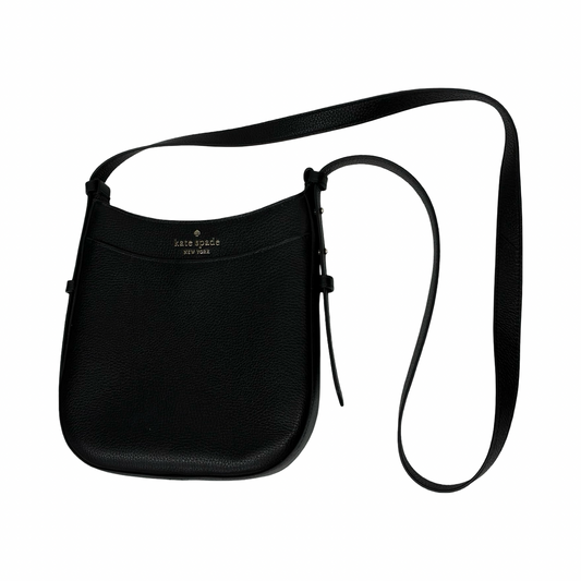 Crossbody Designer By Kate Spade In Black, Size:Medium