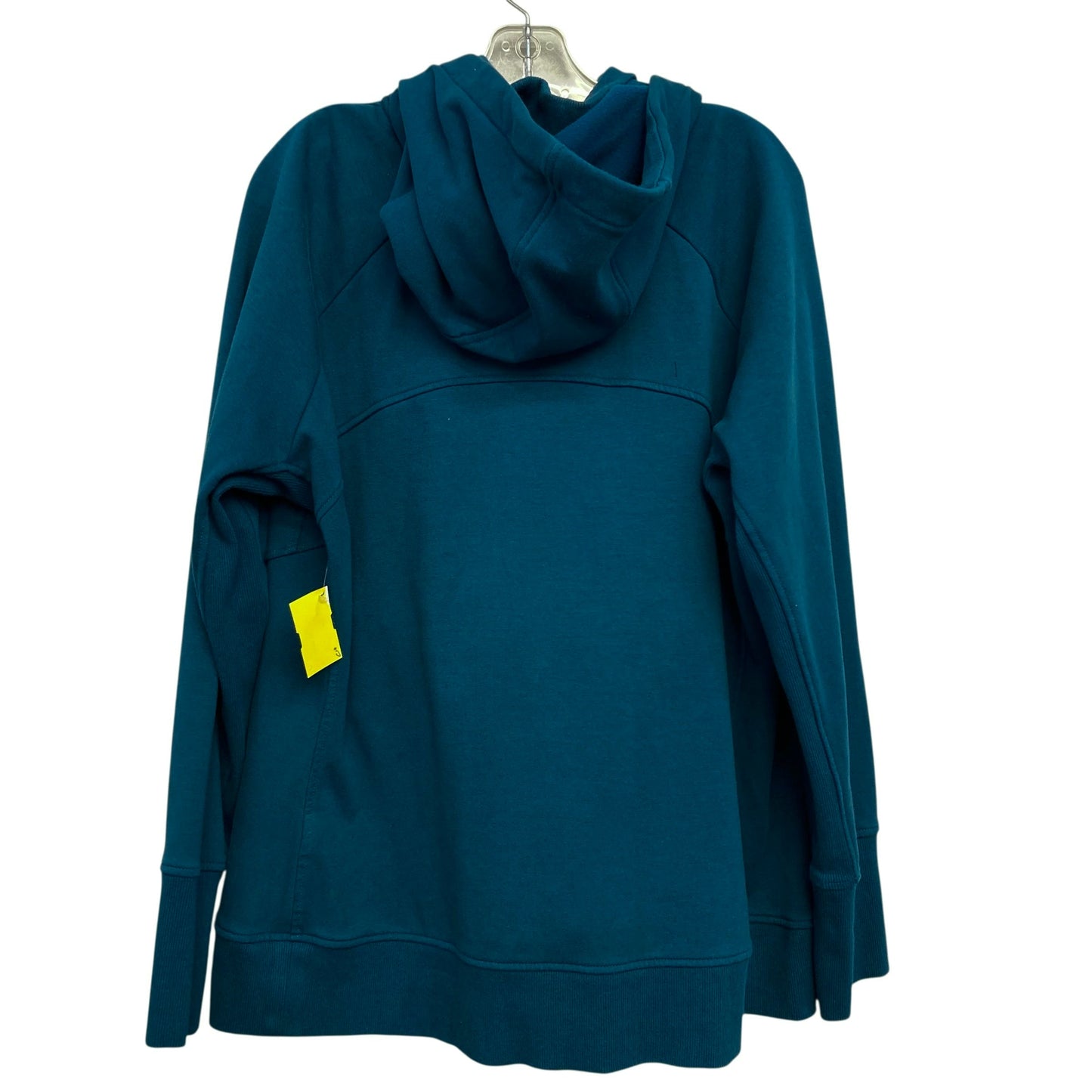 Athletic Sweatshirt Hoodie By Athleta In Teal, Size:2X