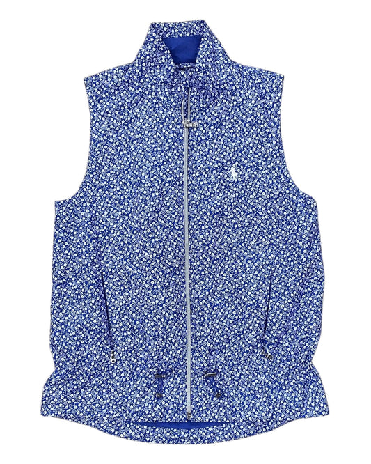 Vest Other By Polo Ralph Lauren In Blue & White, Size:S