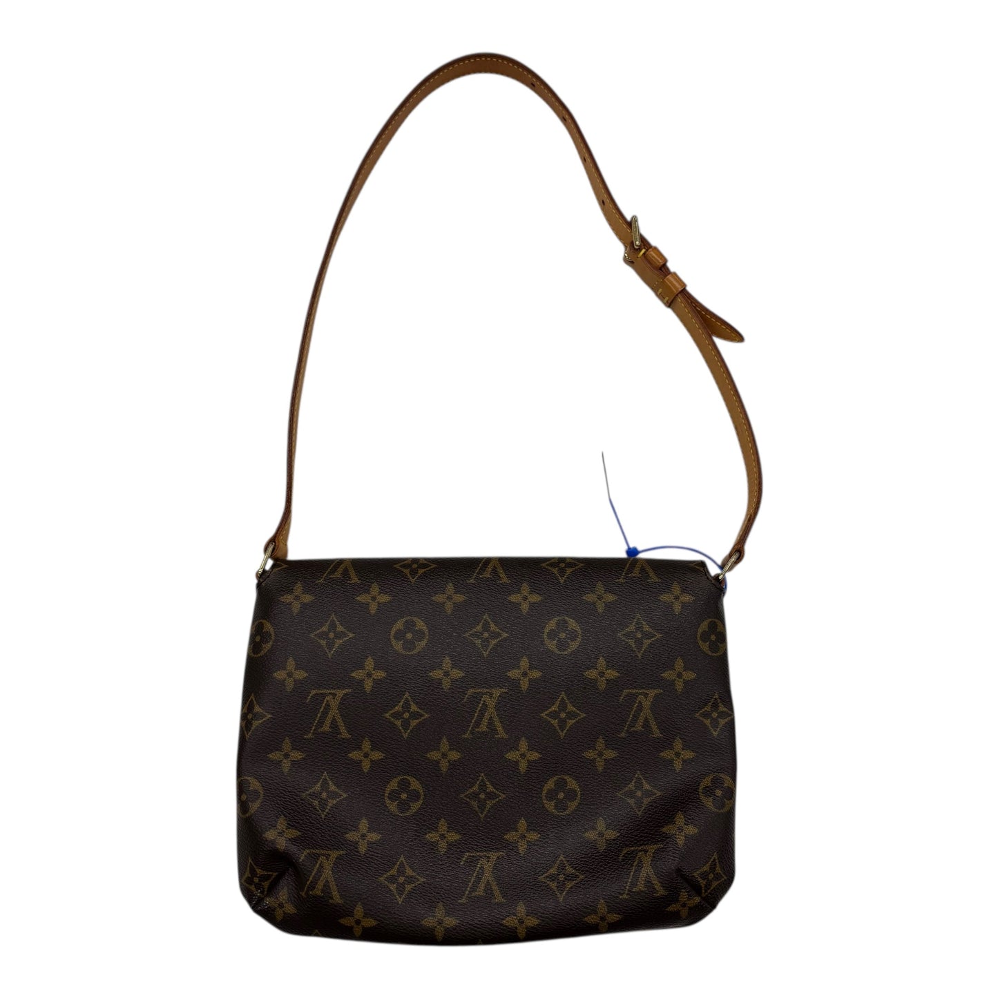 Handbag Luxury Designer By Louis Vuitton In Brown, Size:Medium