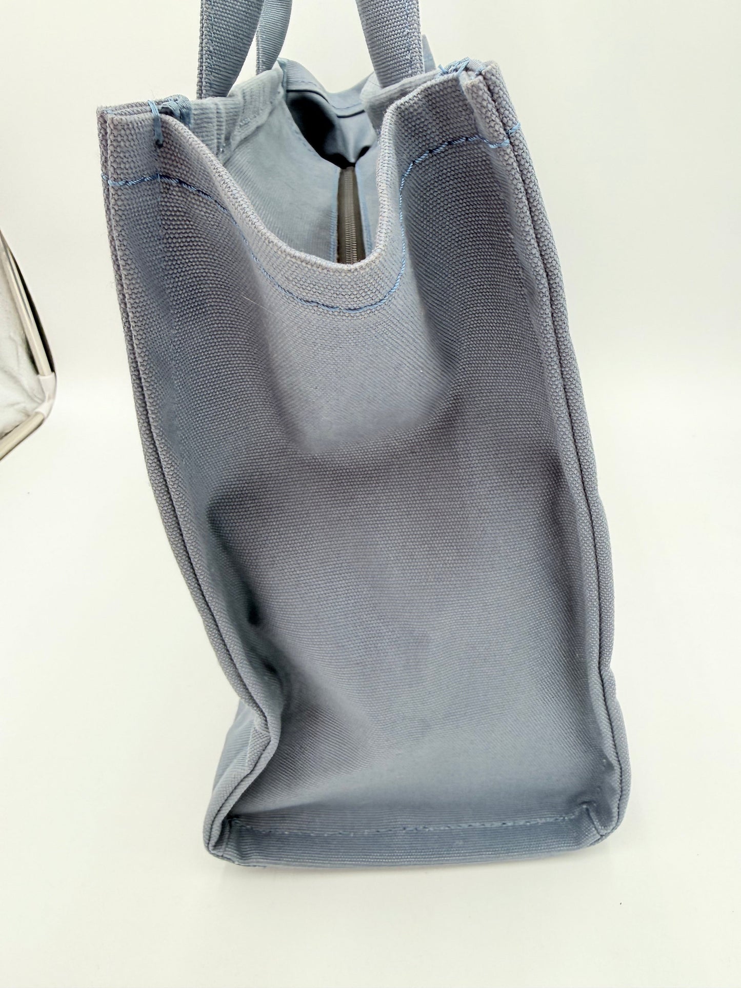 Tote Luxury Designer By Marc Jacobs In Blue, Size:Large