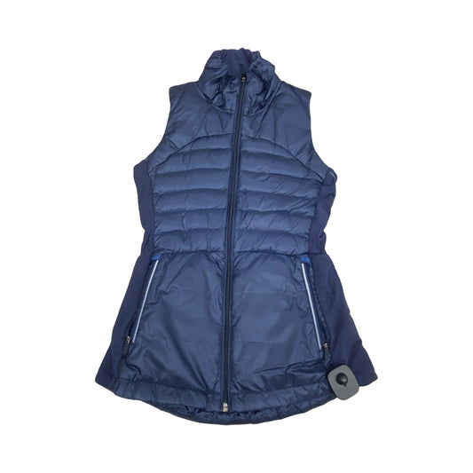 Vest Puffer & Quilted By Lululemon In Navy, Size:4