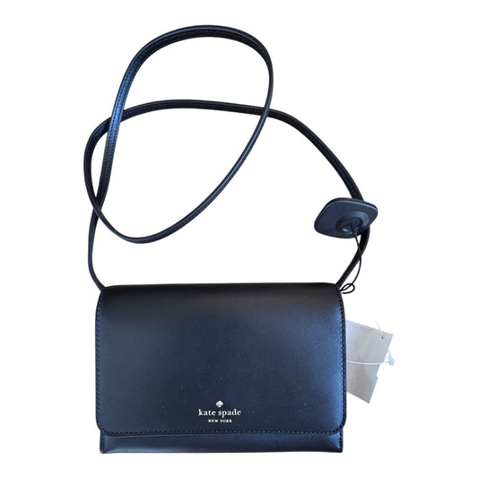 Handbag Designer By Kate Spade In Black, Size:Medium