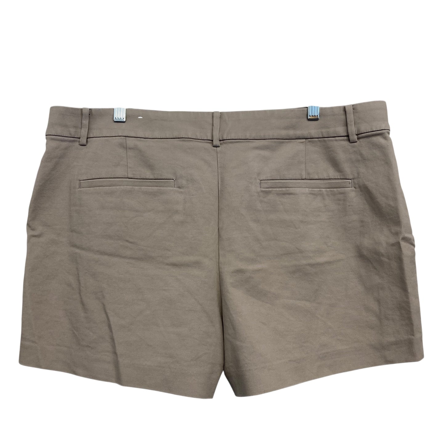 Shorts By Loft In Grey, Size:16