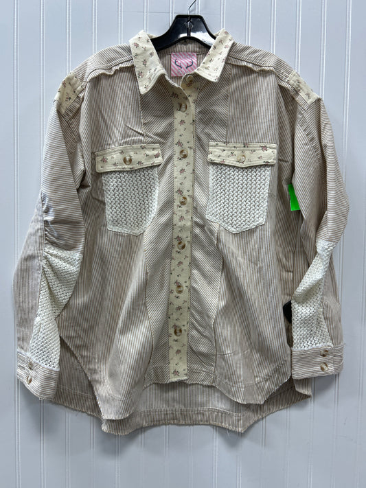 Jacket Other By Fantastic Fawn In Multi, Size:S
