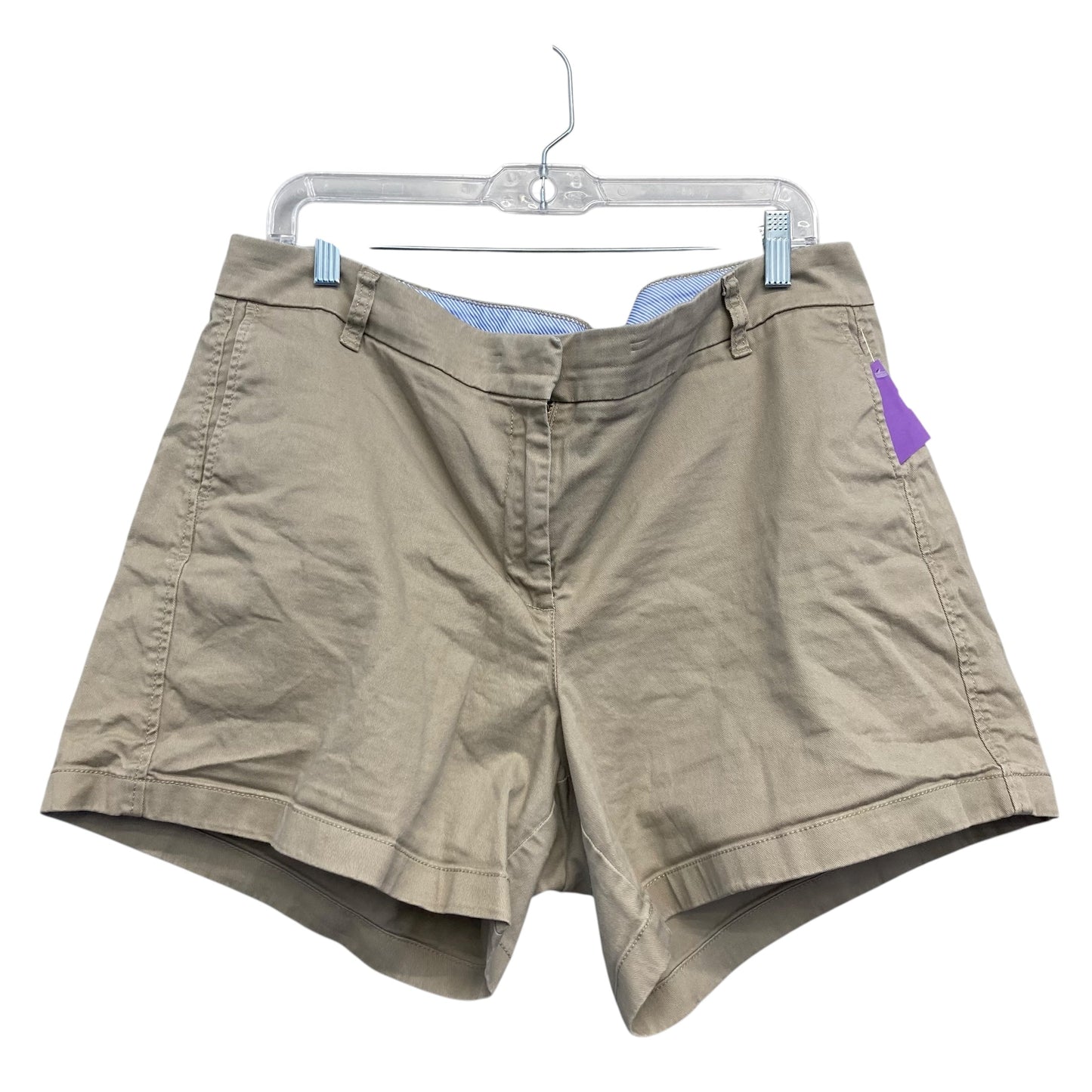 Shorts By J. Crew In Beige, Size:16