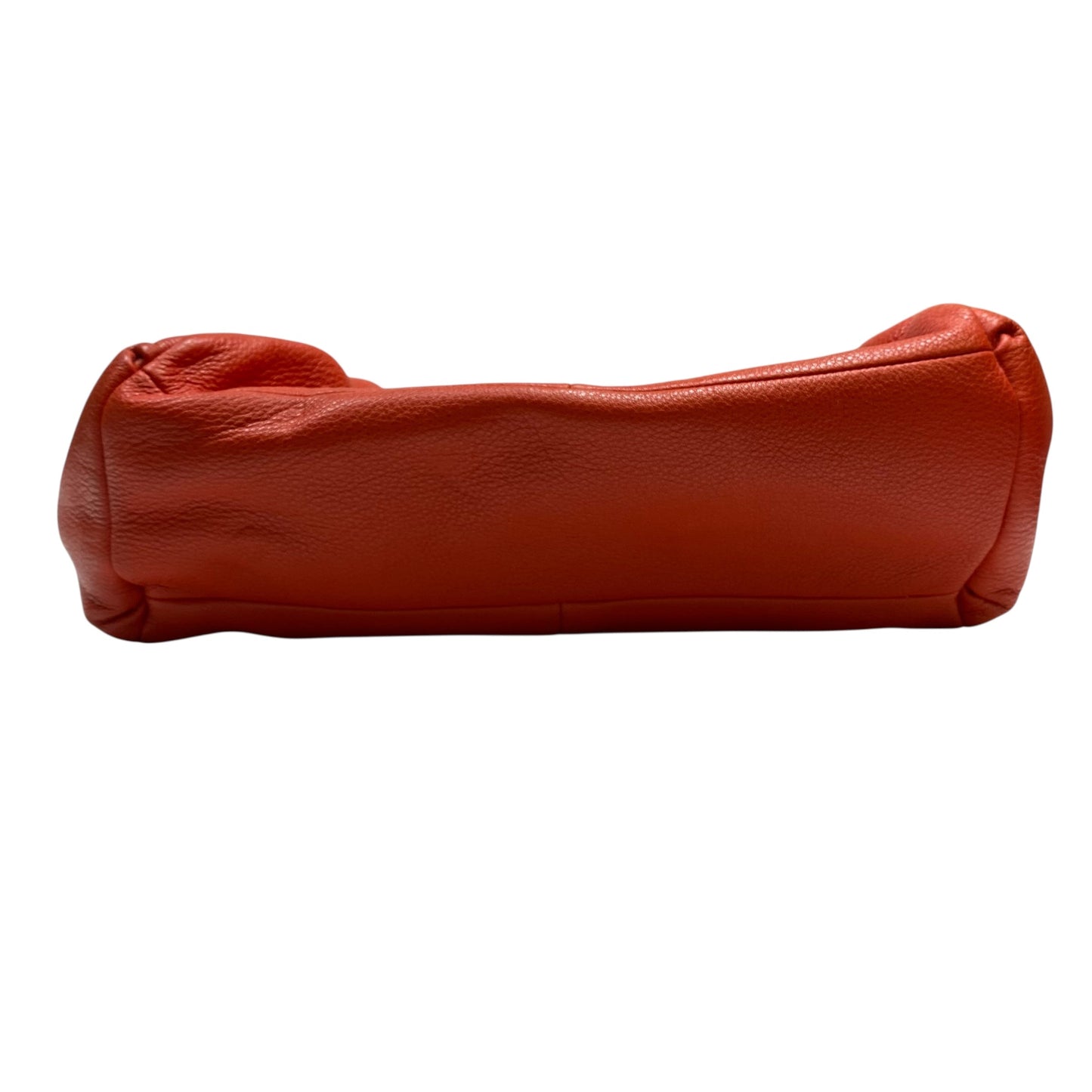 Handbag Designer By Coach In Orange, Size:Large