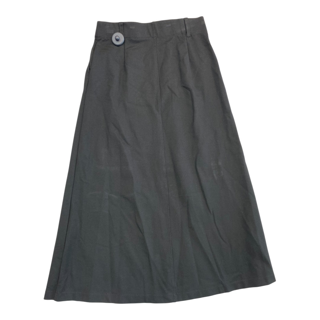 Skirt Maxi By Max Studio In Black, Size:S