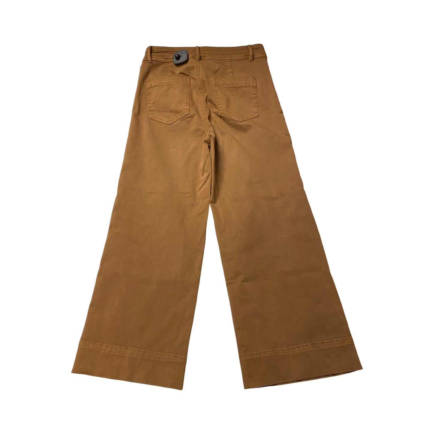 Pants Wide Leg By Cmc In Brown, Size:2