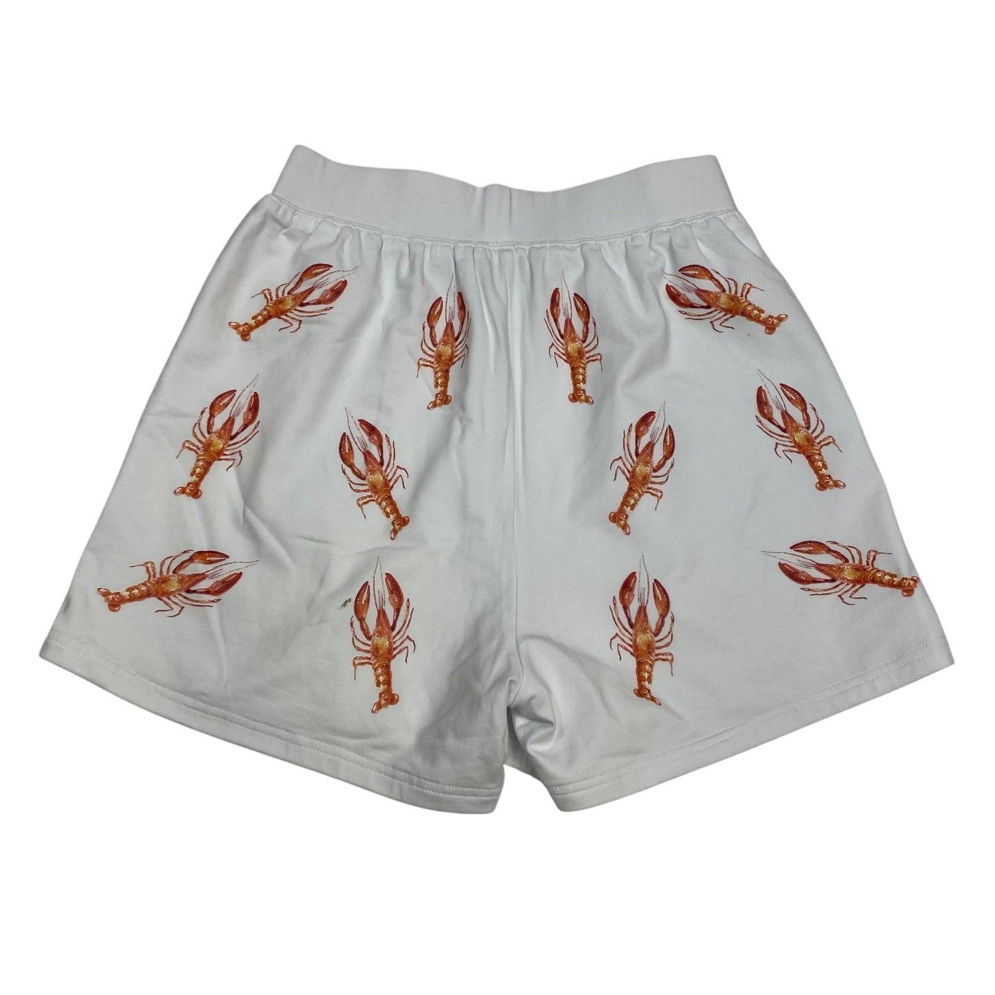 Shorts By Cinnamon Club In Orange & White, Size:S