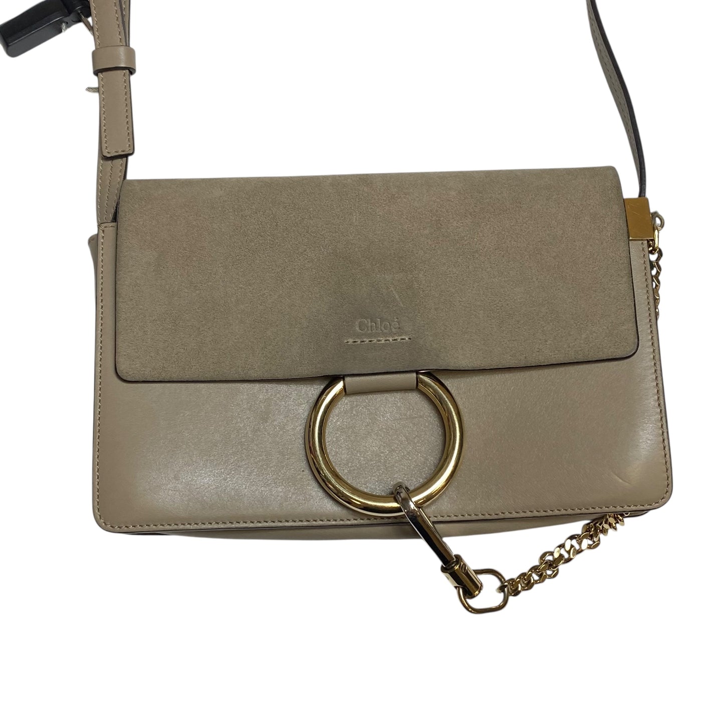 Crossbody Luxury Designer By Chloe, Size: Medium