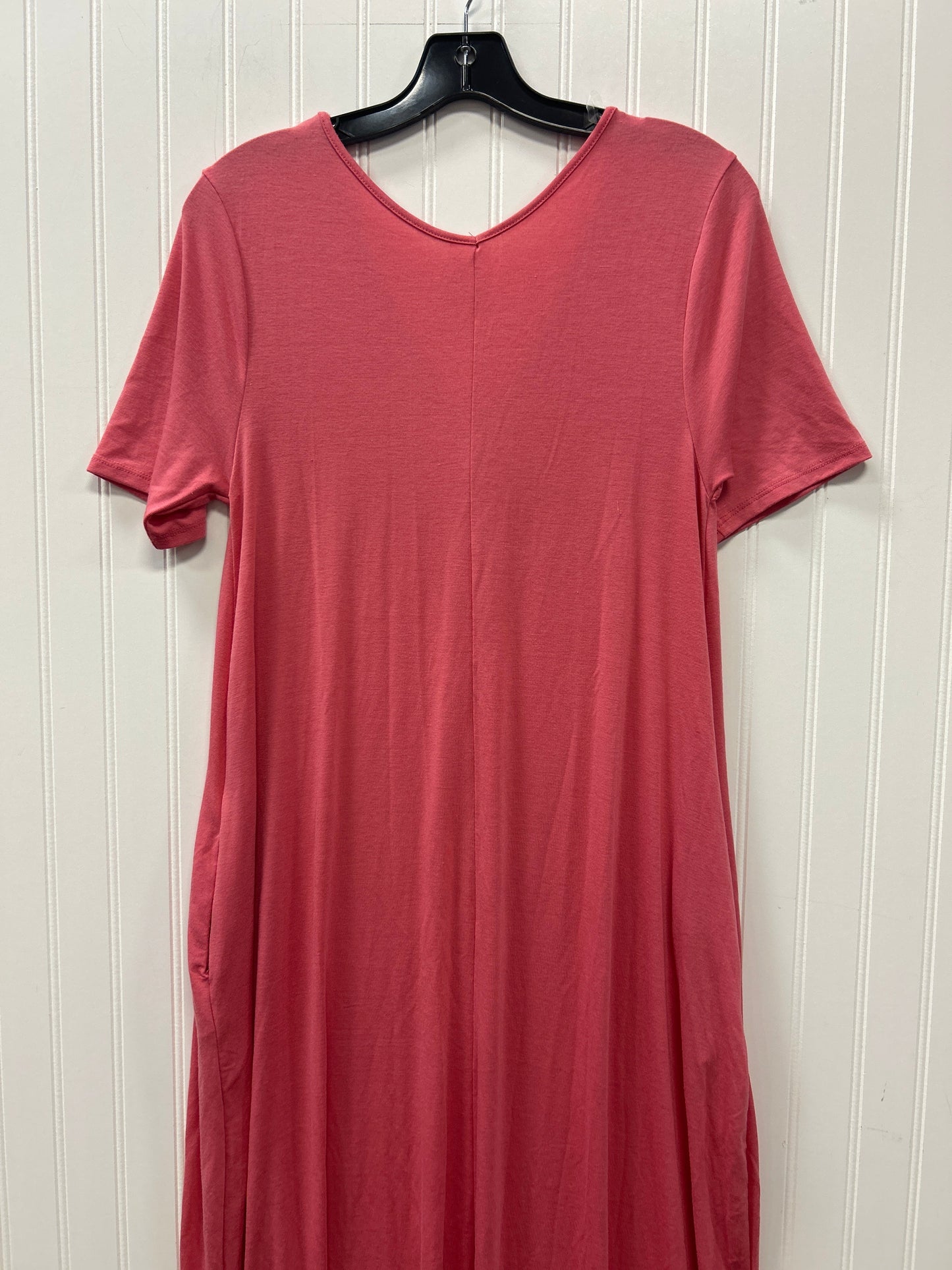 Dress Casual Maxi By Zenana In Pink, Size:M