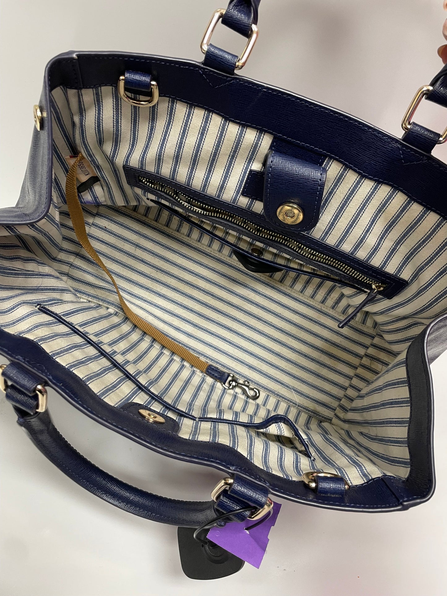 Handbag Designer By Dooney And Bourke, Size: Large
