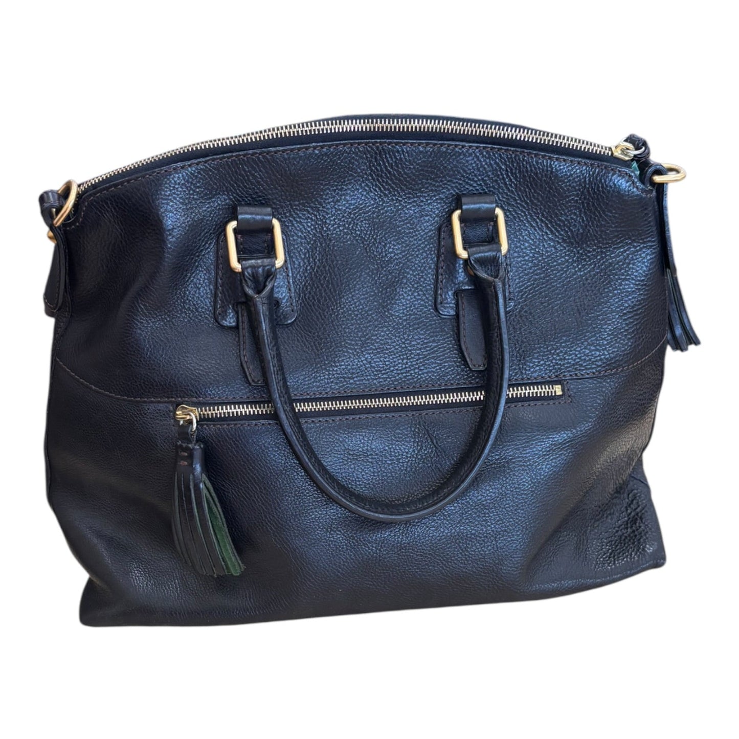 Handbag Designer By Dooney And Bourke In Black, Size:Large
