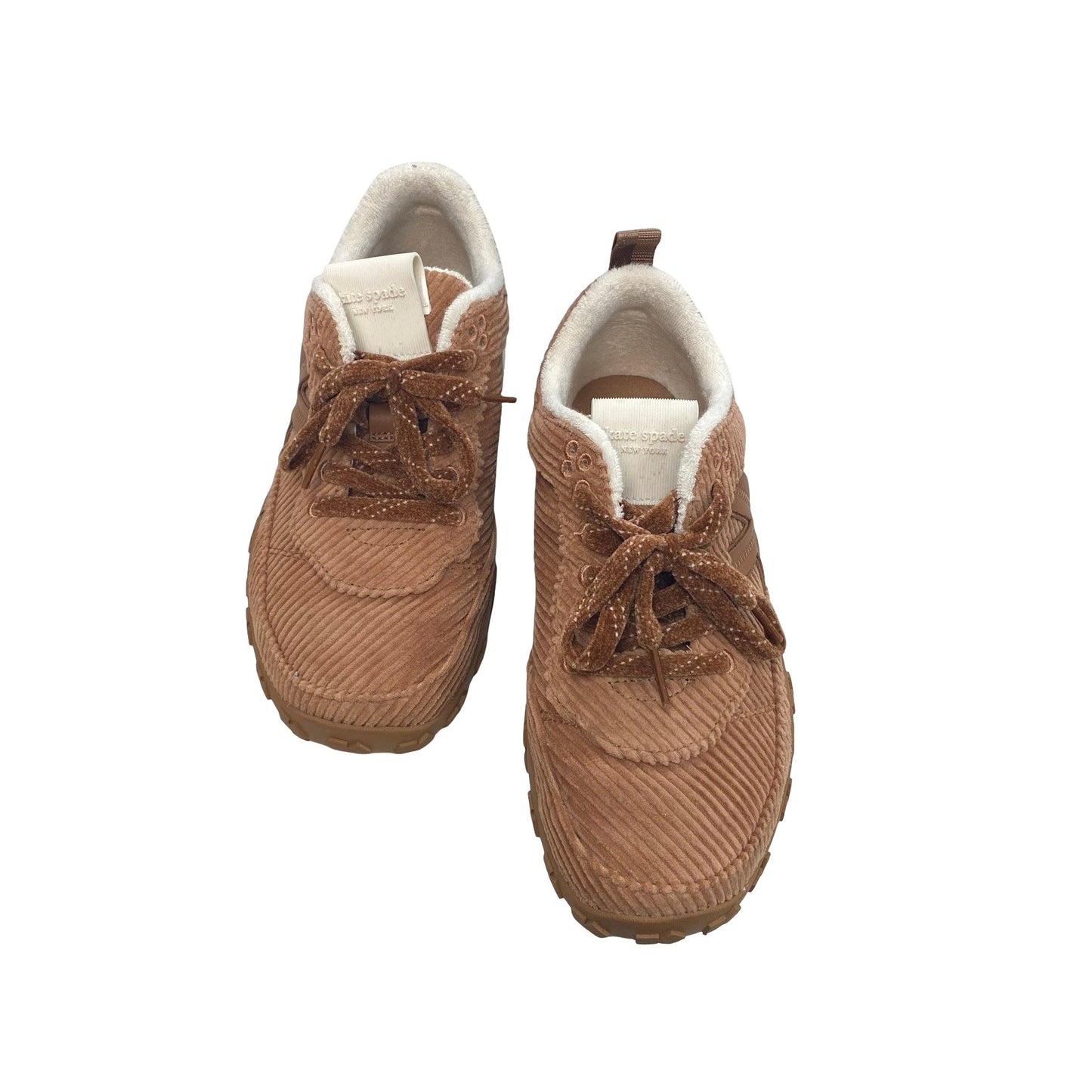 Shoes Designer By Kate Spade In Tan, Size:8.5