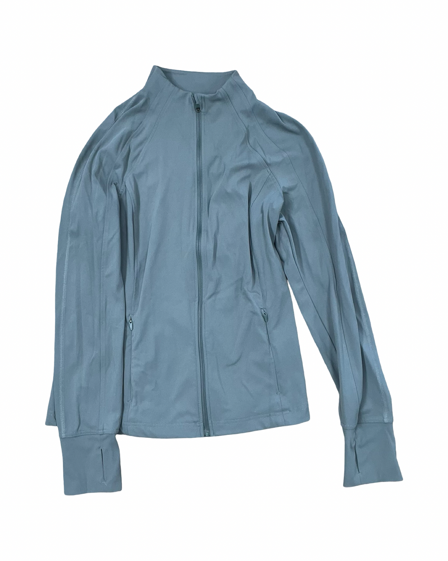 Athletic Jacket By Avia In Green, Size:L
