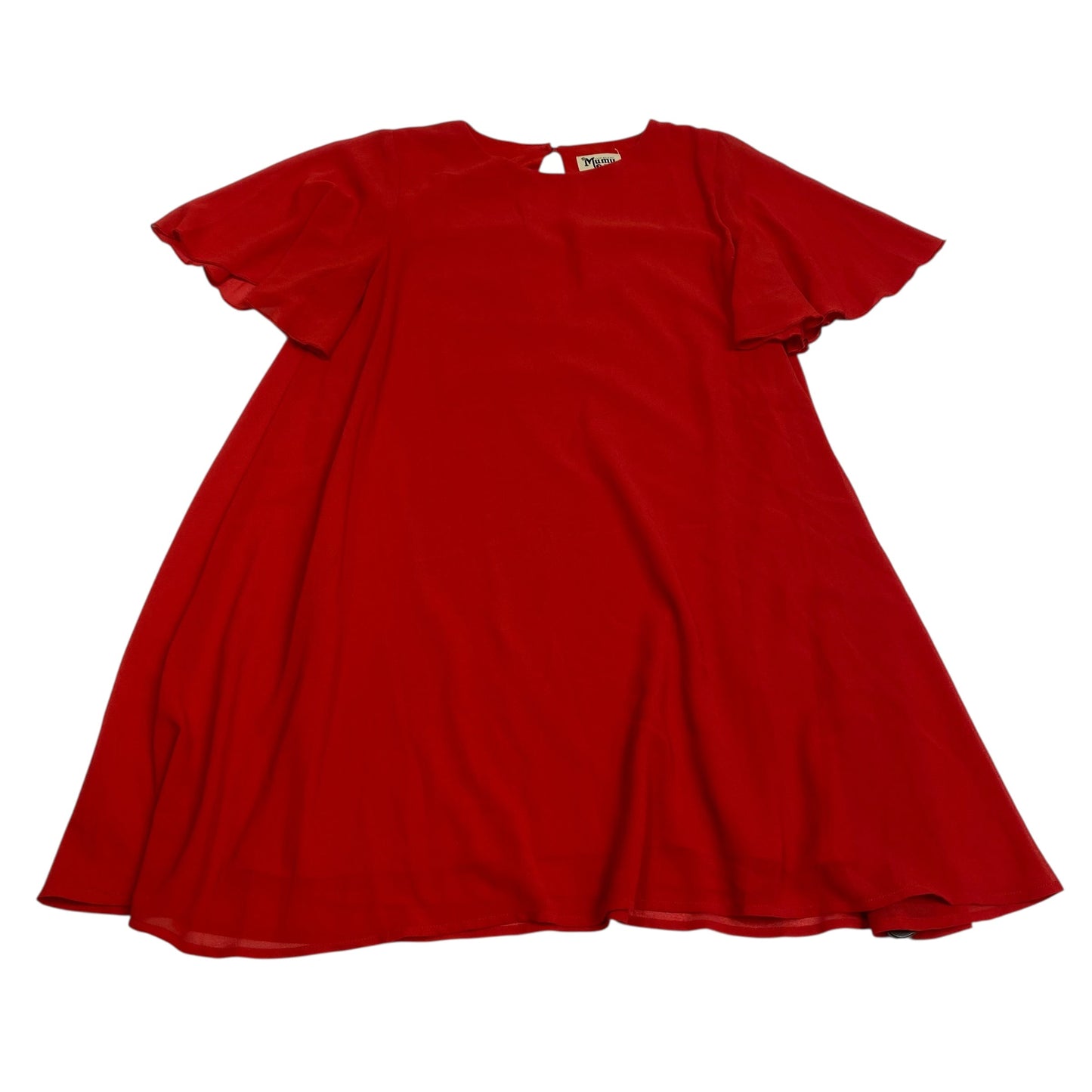Dress Designer By Show Me Your Mumu In Red, Size:Xs