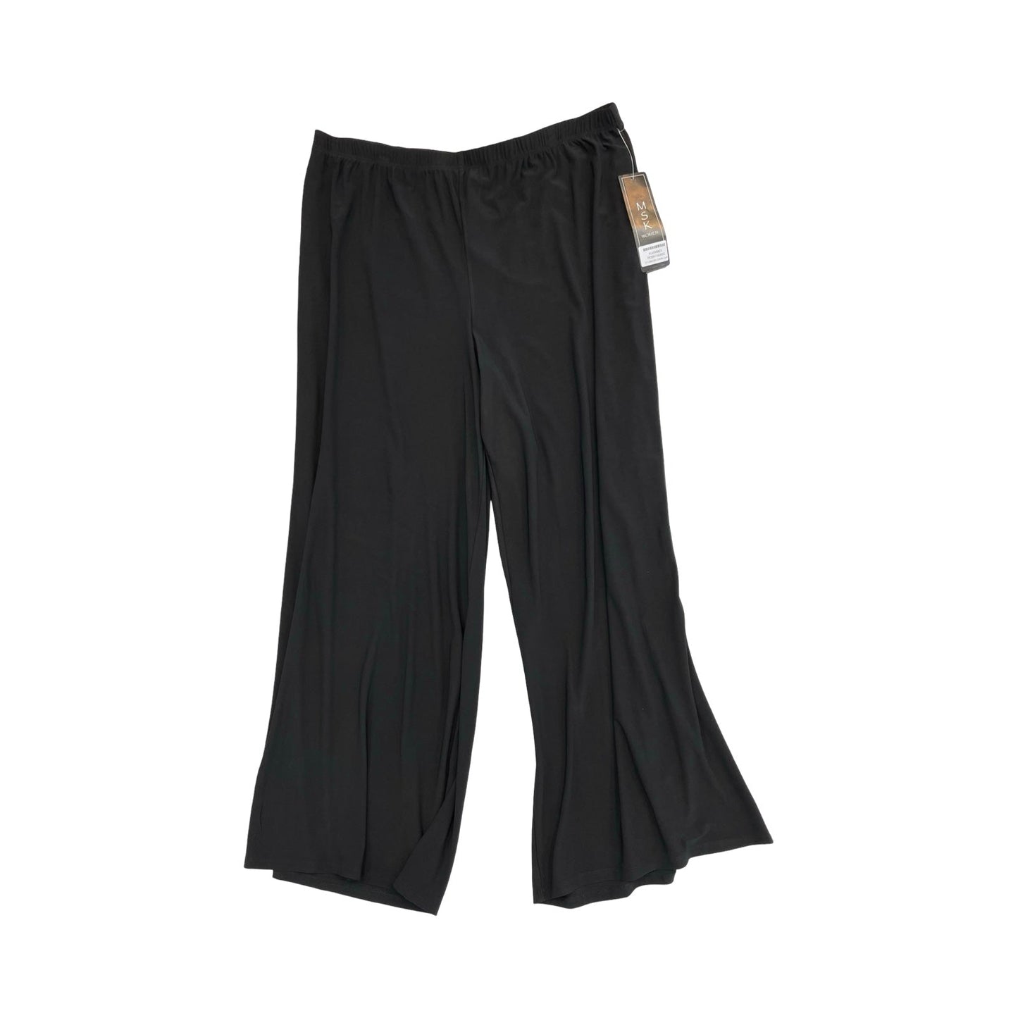 Pants Other By Msk In Black & Silver, Size:1X