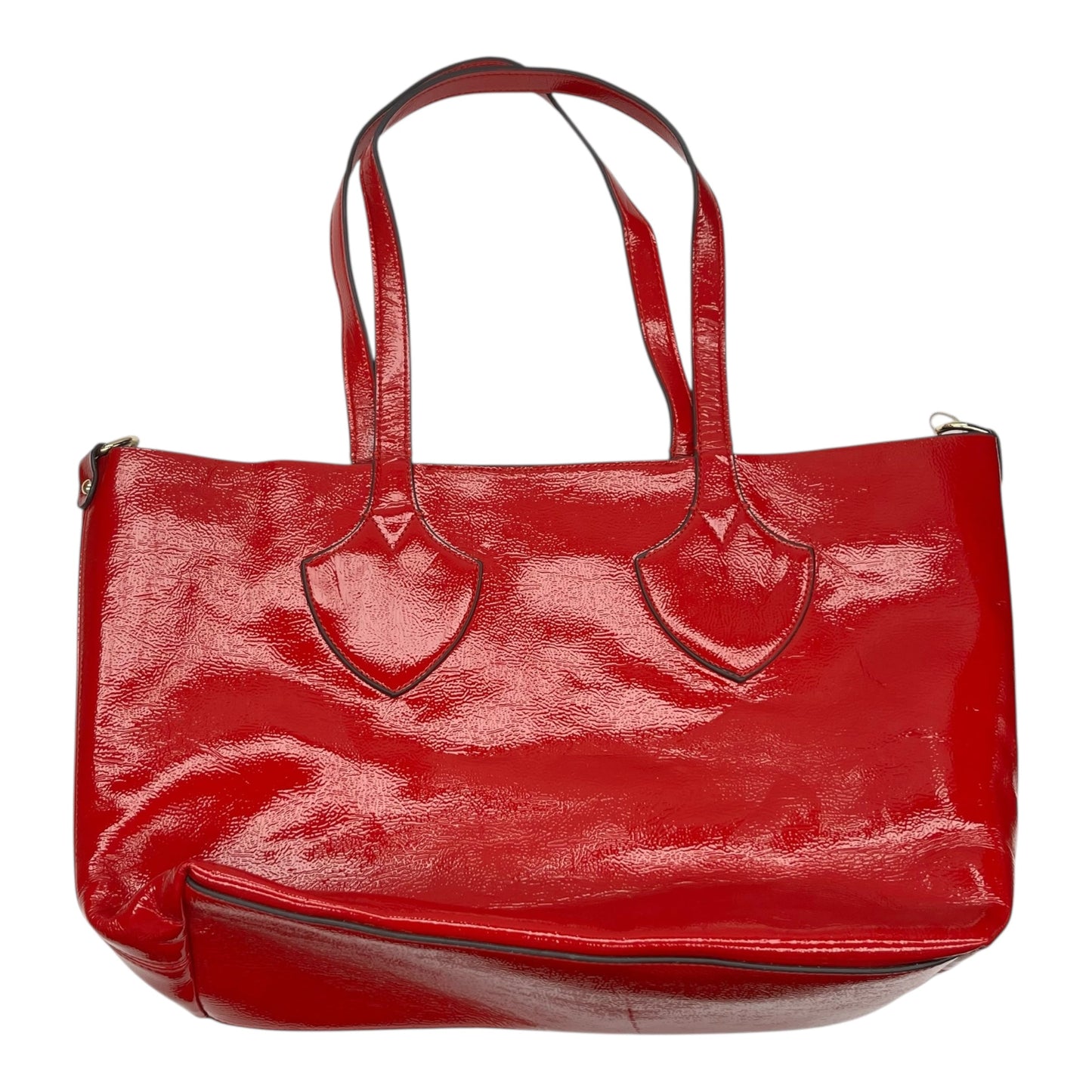 Handbag By Clothes Mentor In Red, Size:Large