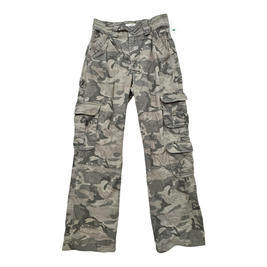 Pants Cargo & Utility By Abercrombie And Fitch In Camouflage Print, Size:0