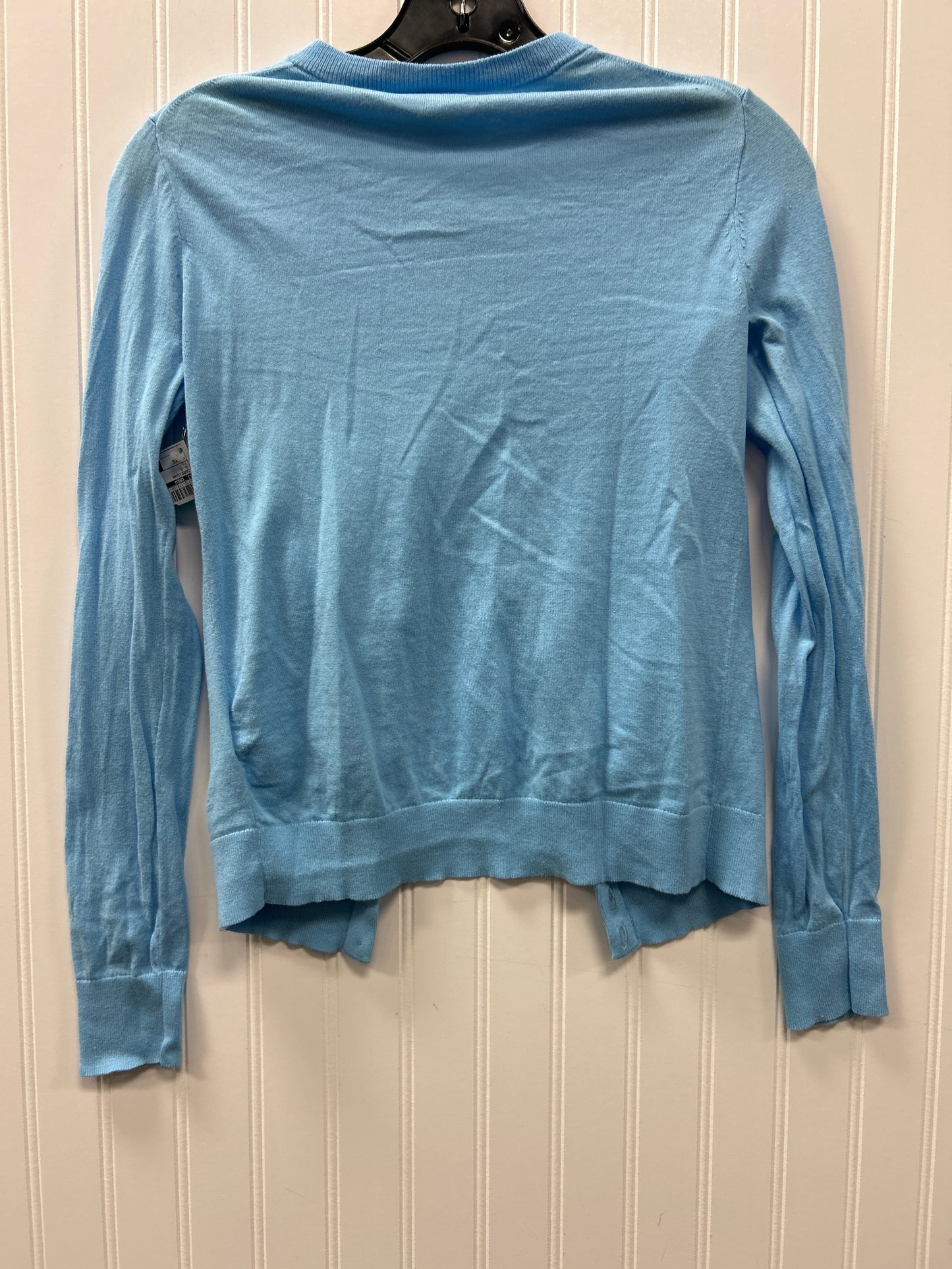 Cardigan By J. Crew In Blue, Size:Xs