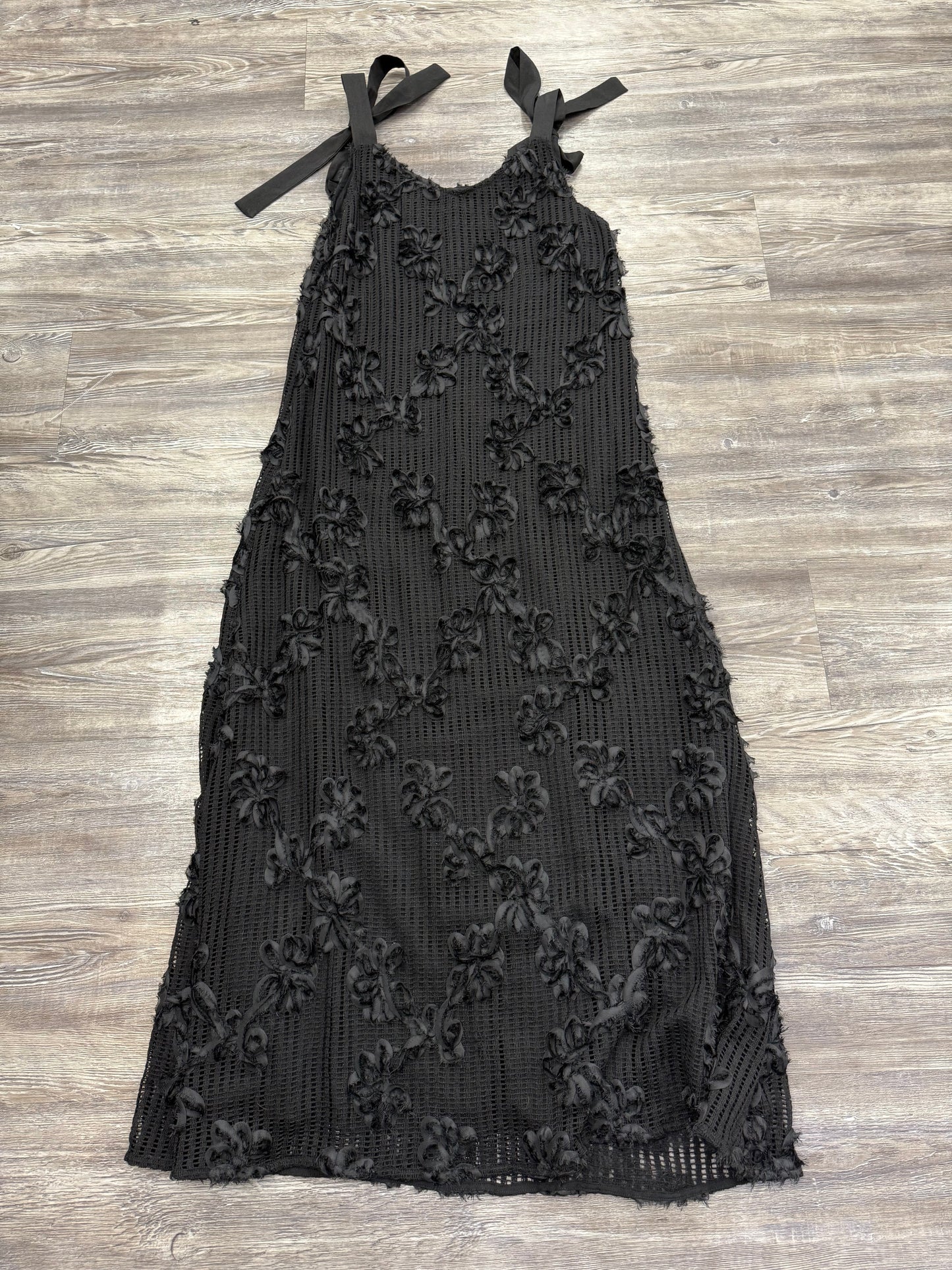 Dress Casual Midi By En Saison In Black, Size:M