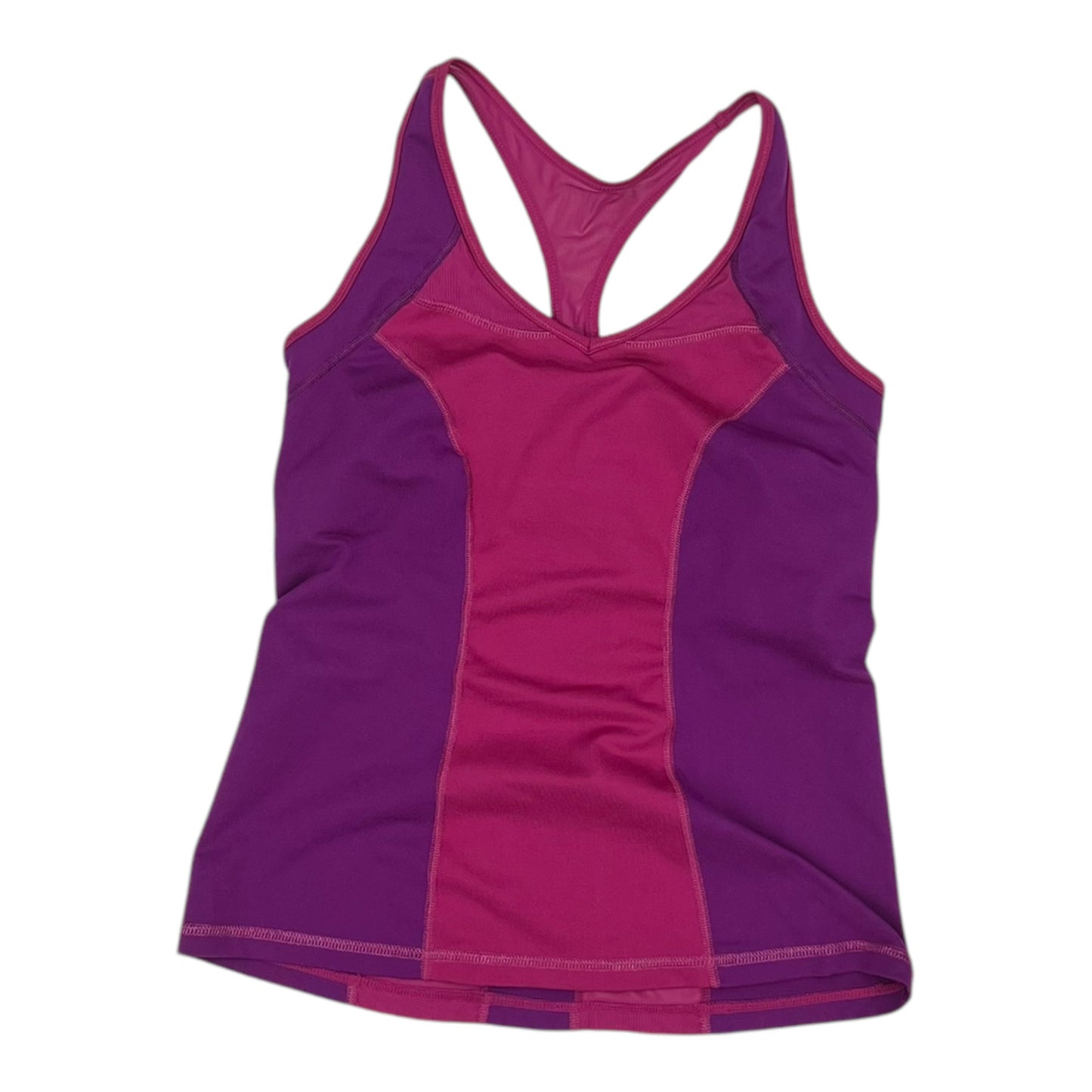 Athletic Tank Top By Zella In Purple, Size:M