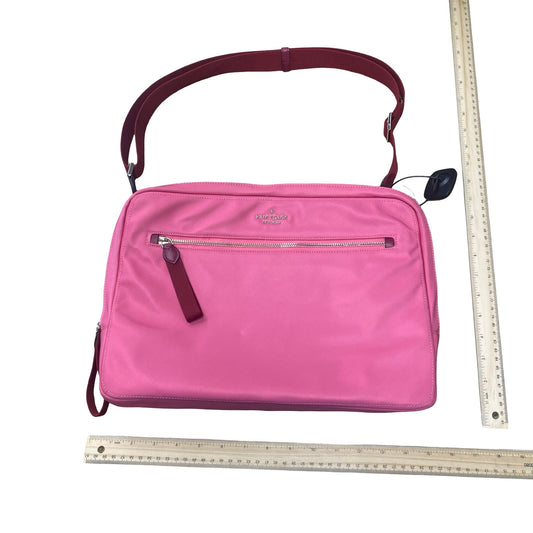 Laptop Bag Designer By Kate Spade In Pink, Size:Large