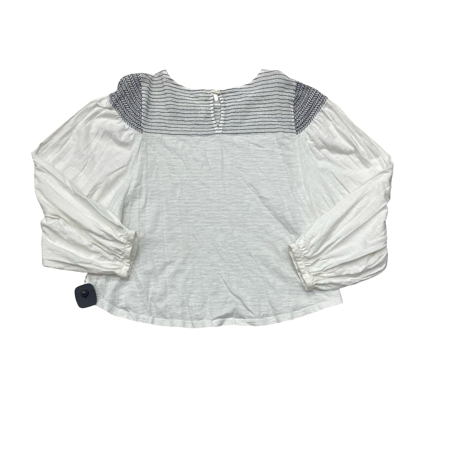Top Ls By Anthropologie In Striped Pattern, Size:L