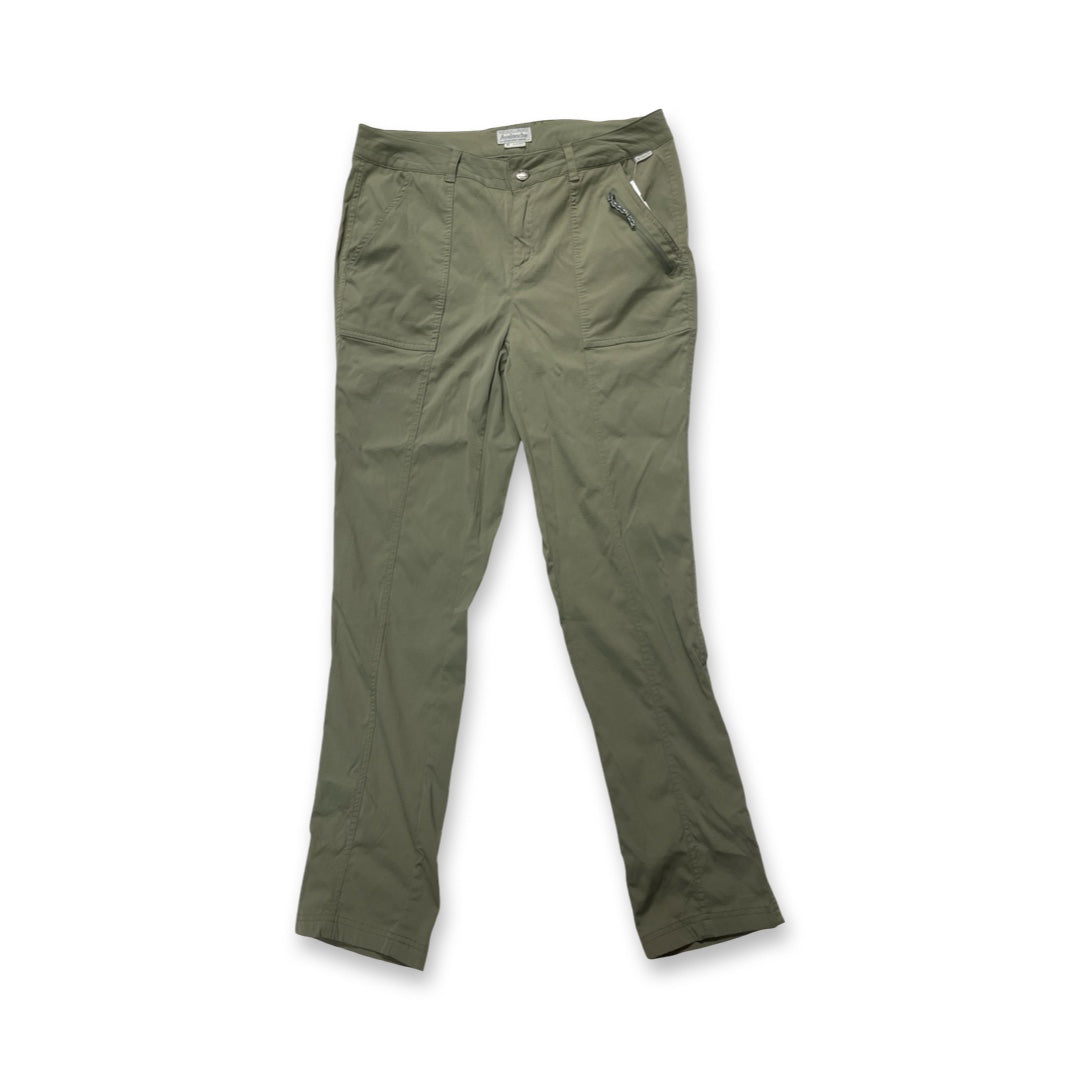 Athletic Pants By Avalanche In Green, Size:M