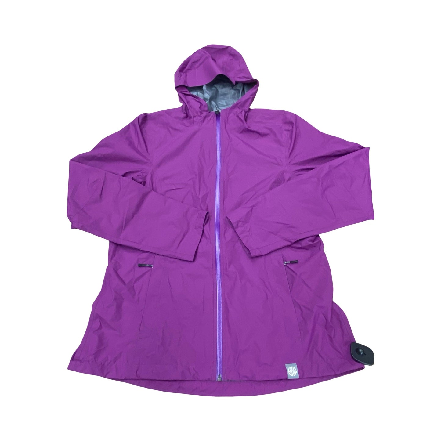 Jacket Windbreaker By Rei In Purple, Size:L