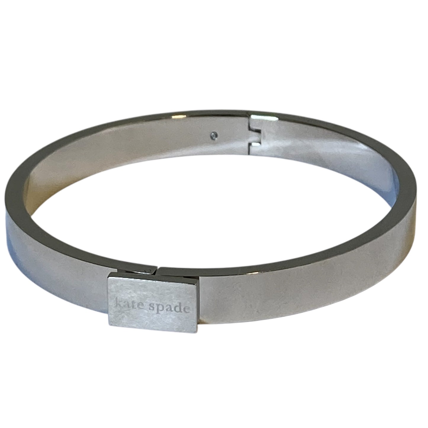 Bracelet Designer By Kate Spade In Silver