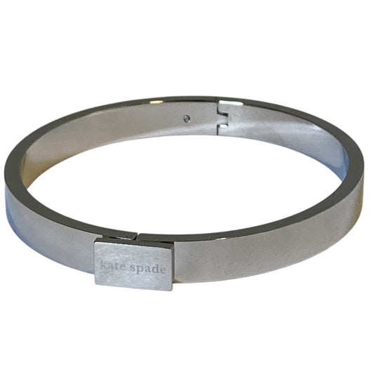 Bracelet Designer By Kate Spade In Silver