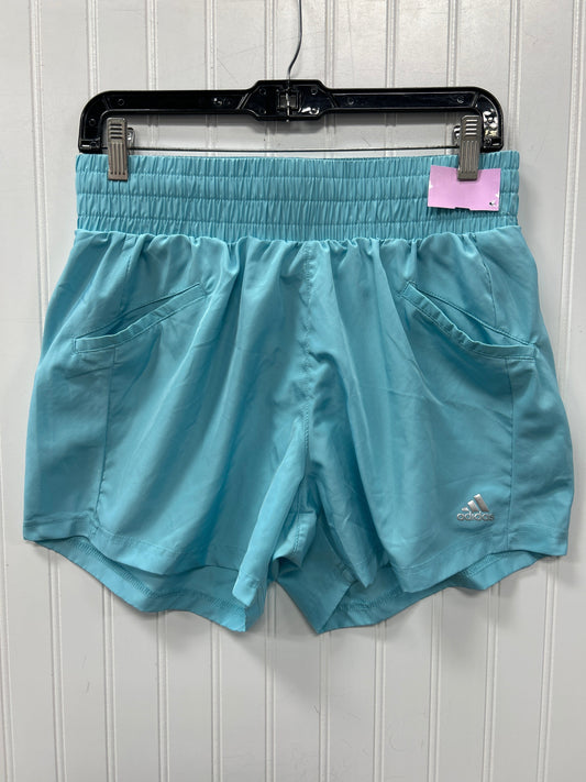 Athletic Shorts By Adidas In Blue, Size:S