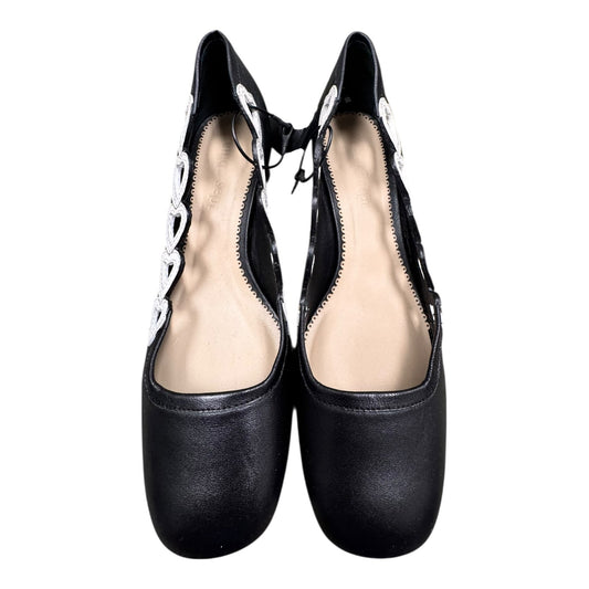 Shoes Designer By cinq a sept In Black, Size:5.5