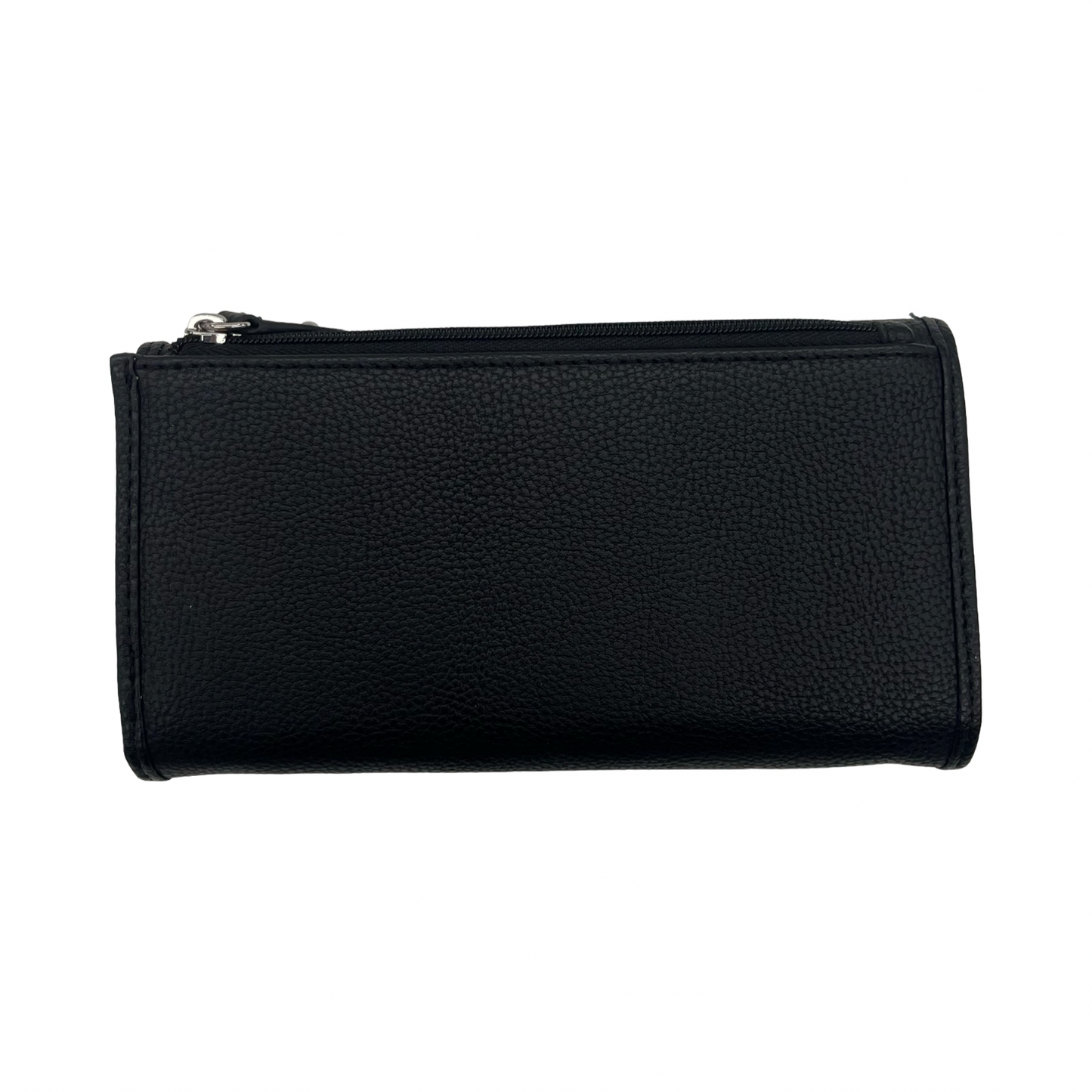 Wallet By Tommy Hilfiger In Black, Size:Large