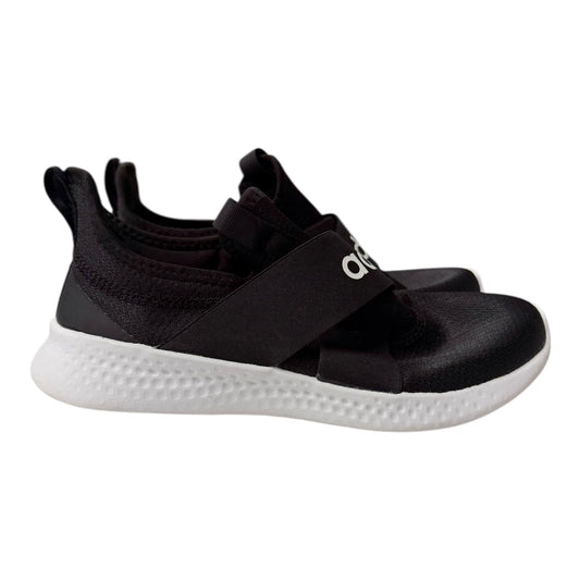 Shoes Sneakers By Adidas In Black, Size:8