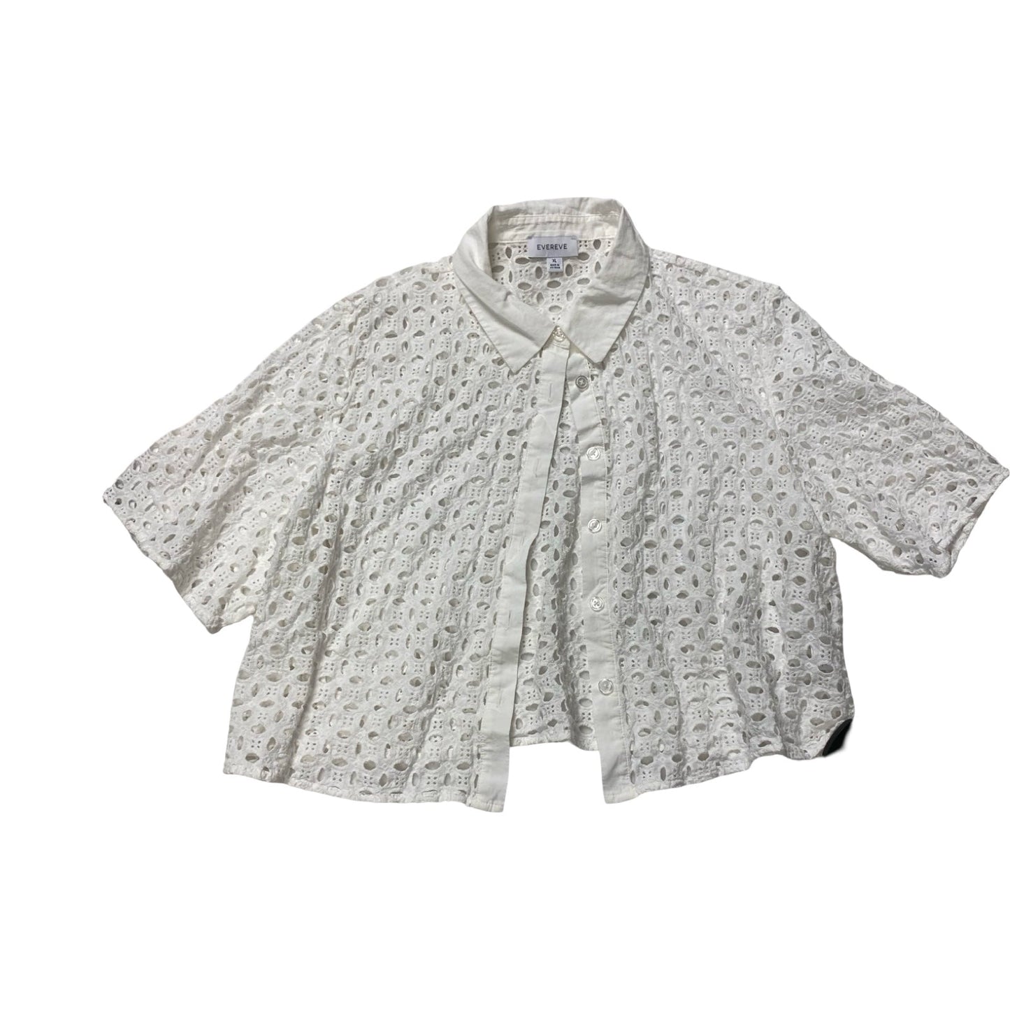 Top Ss By Evereve In White, Size:Xl