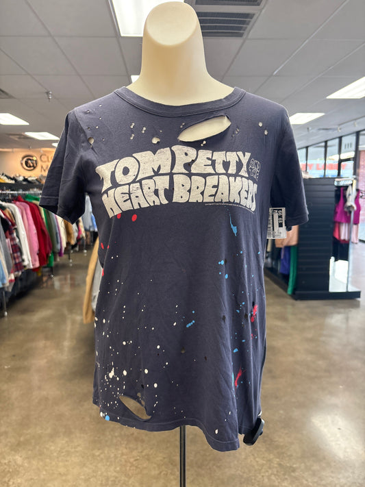 Top Ss By Chaser In Grey, Size:Xs