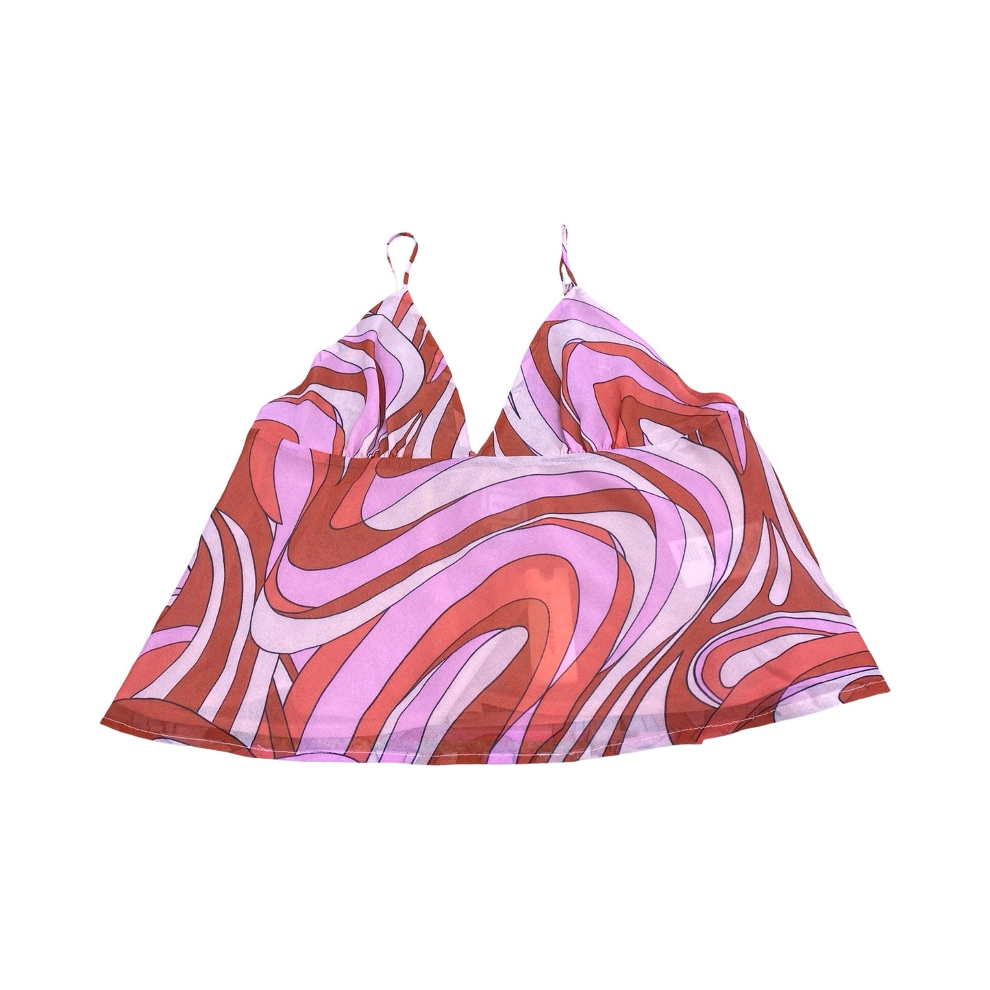 Top Sleeveless By Maeve In Multi, Size:S