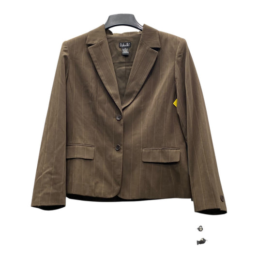 Blazer By Rafaella In Brown, Size:L