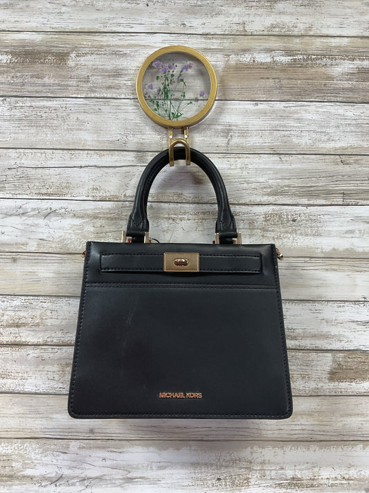 Crossbody Designer By Michael Kors In Black, Size:Small